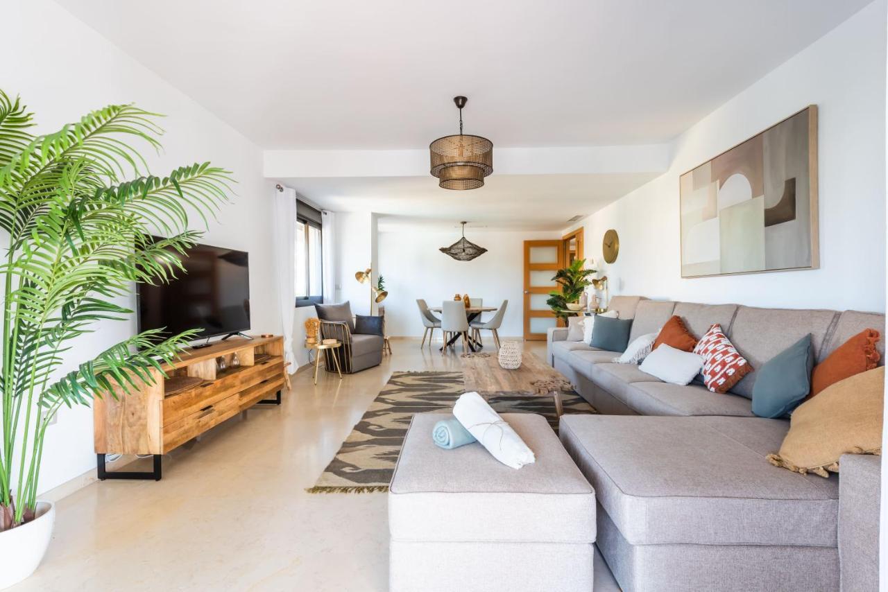 Apartamento Marbella Center III Bagian luar foto