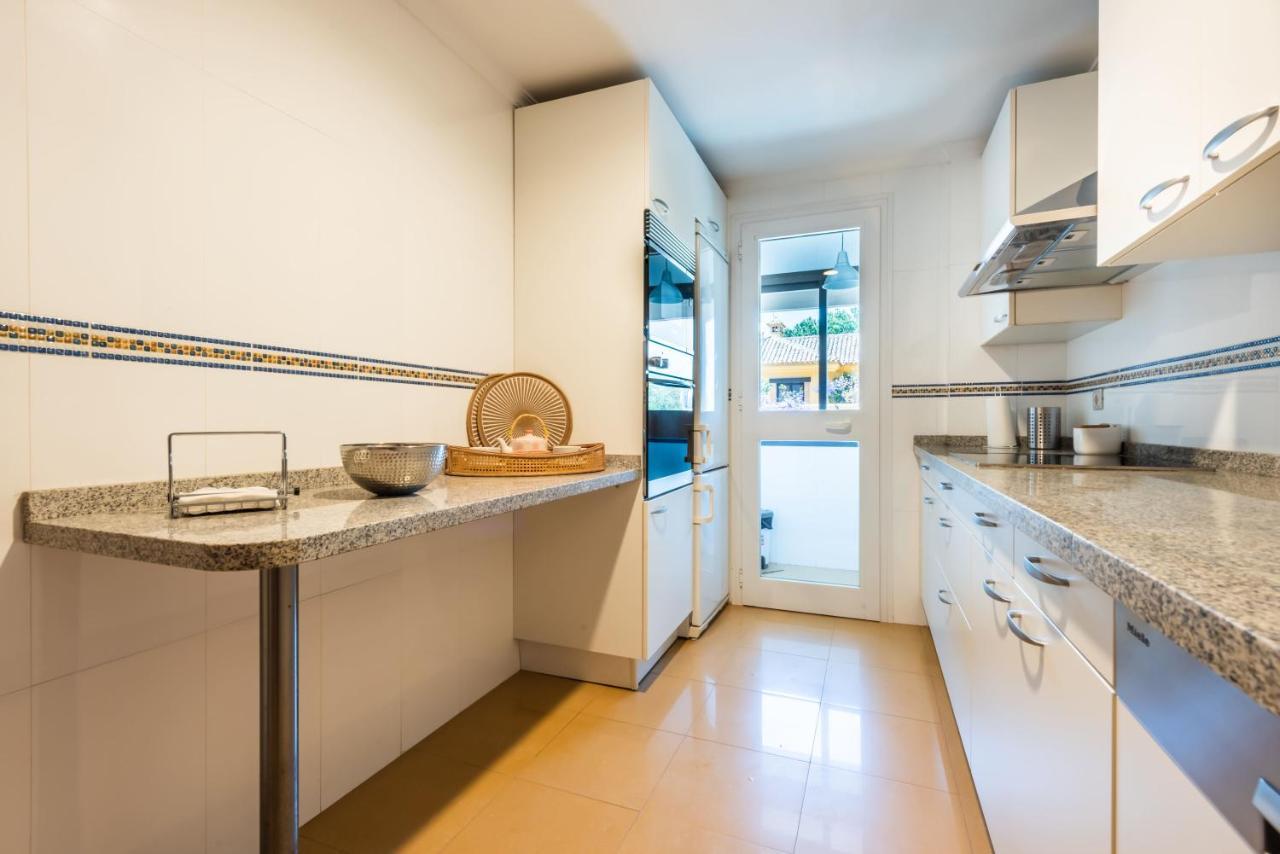 Apartamento Marbella Center III Bagian luar foto