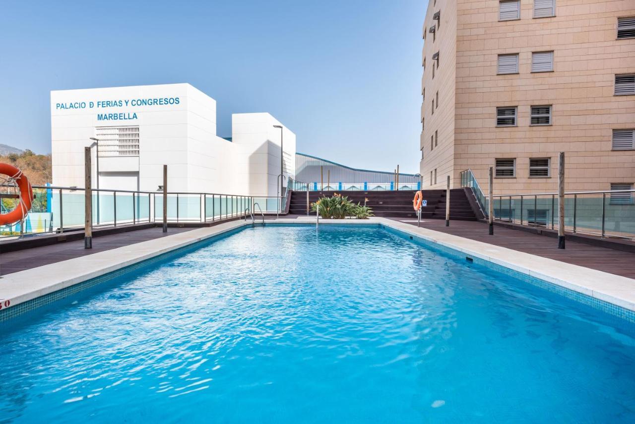 Apartamento Marbella Center III Bagian luar foto