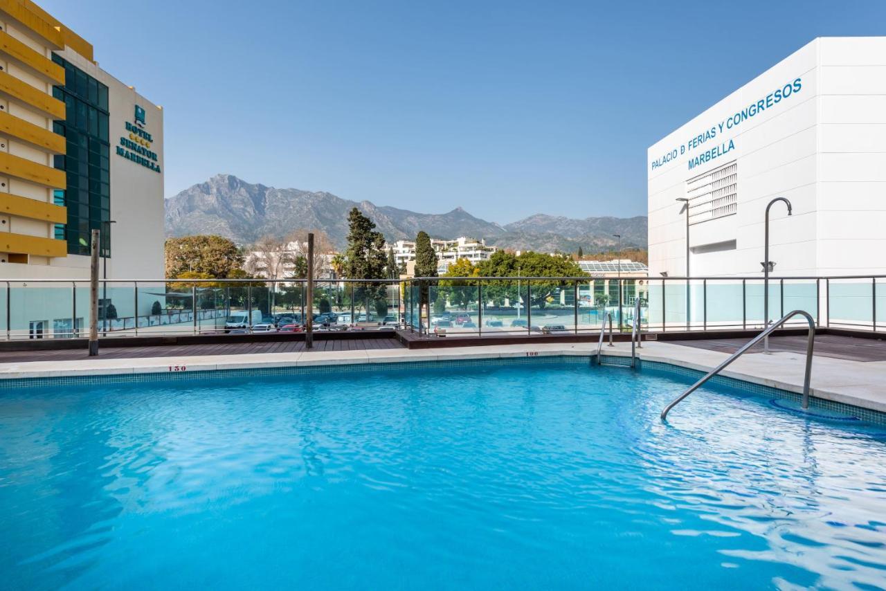 Apartamento Marbella Center III Bagian luar foto